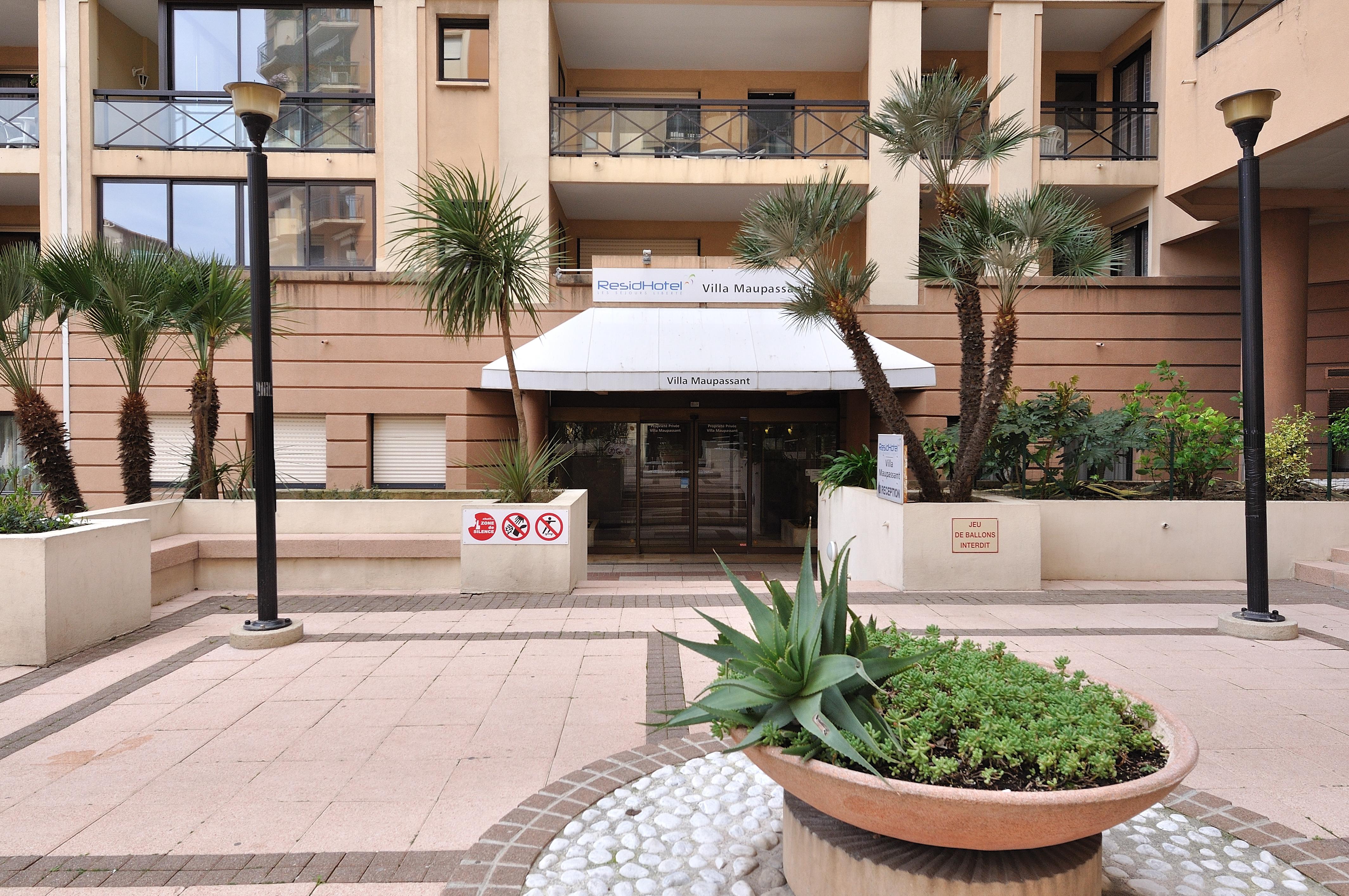 Residhotel Villa Maupassant Cannes Luaran gambar