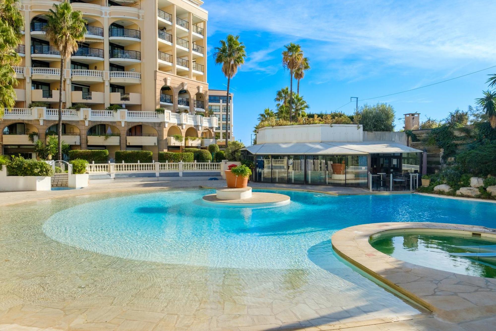 Residhotel Villa Maupassant Cannes Luaran gambar