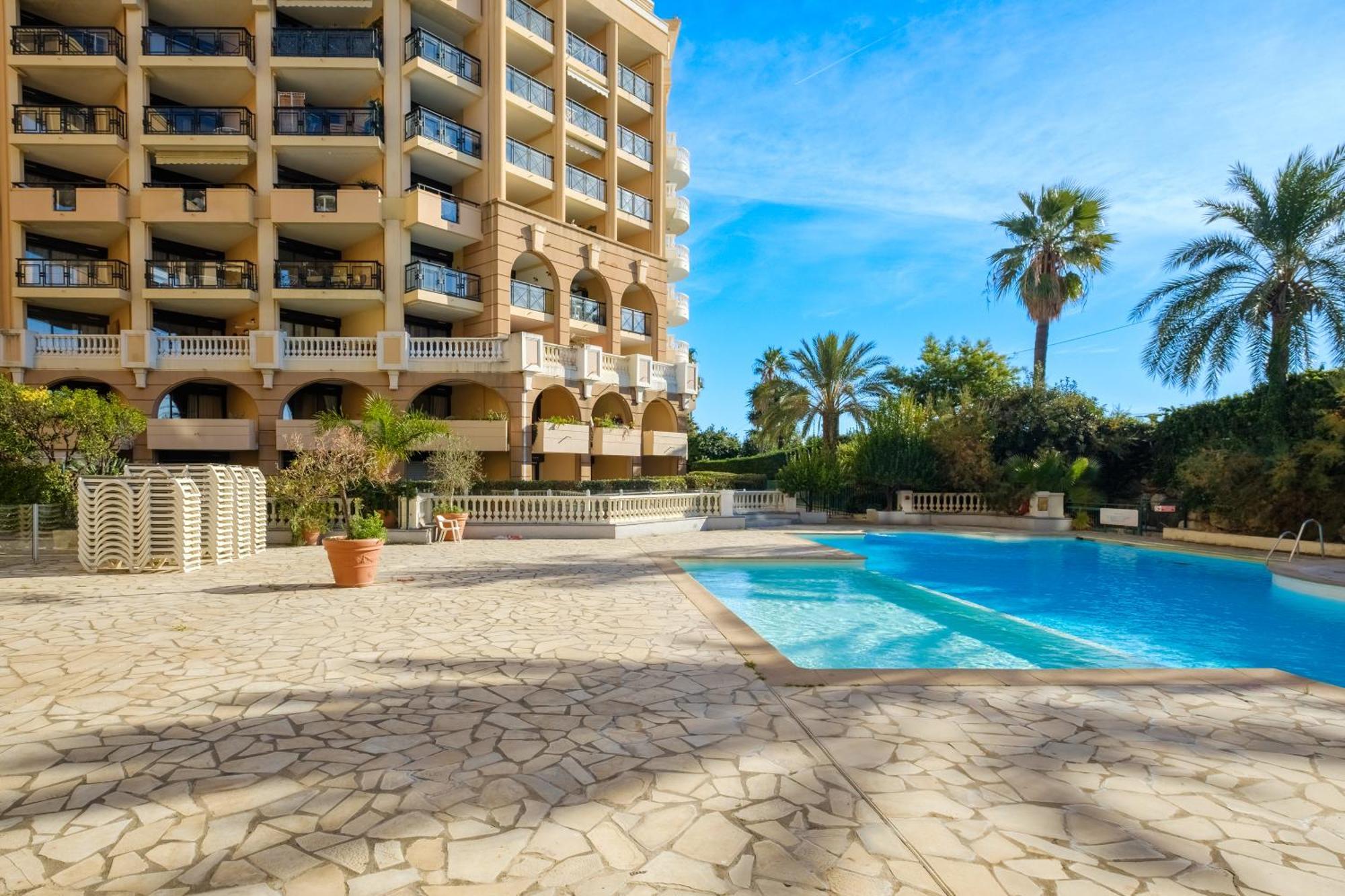 Residhotel Villa Maupassant Cannes Luaran gambar
