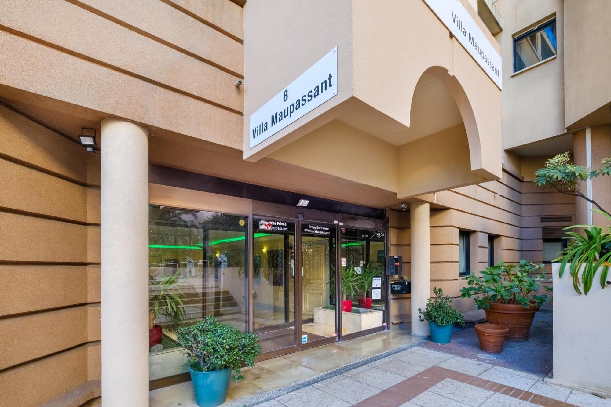 Residhotel Villa Maupassant Cannes Luaran gambar