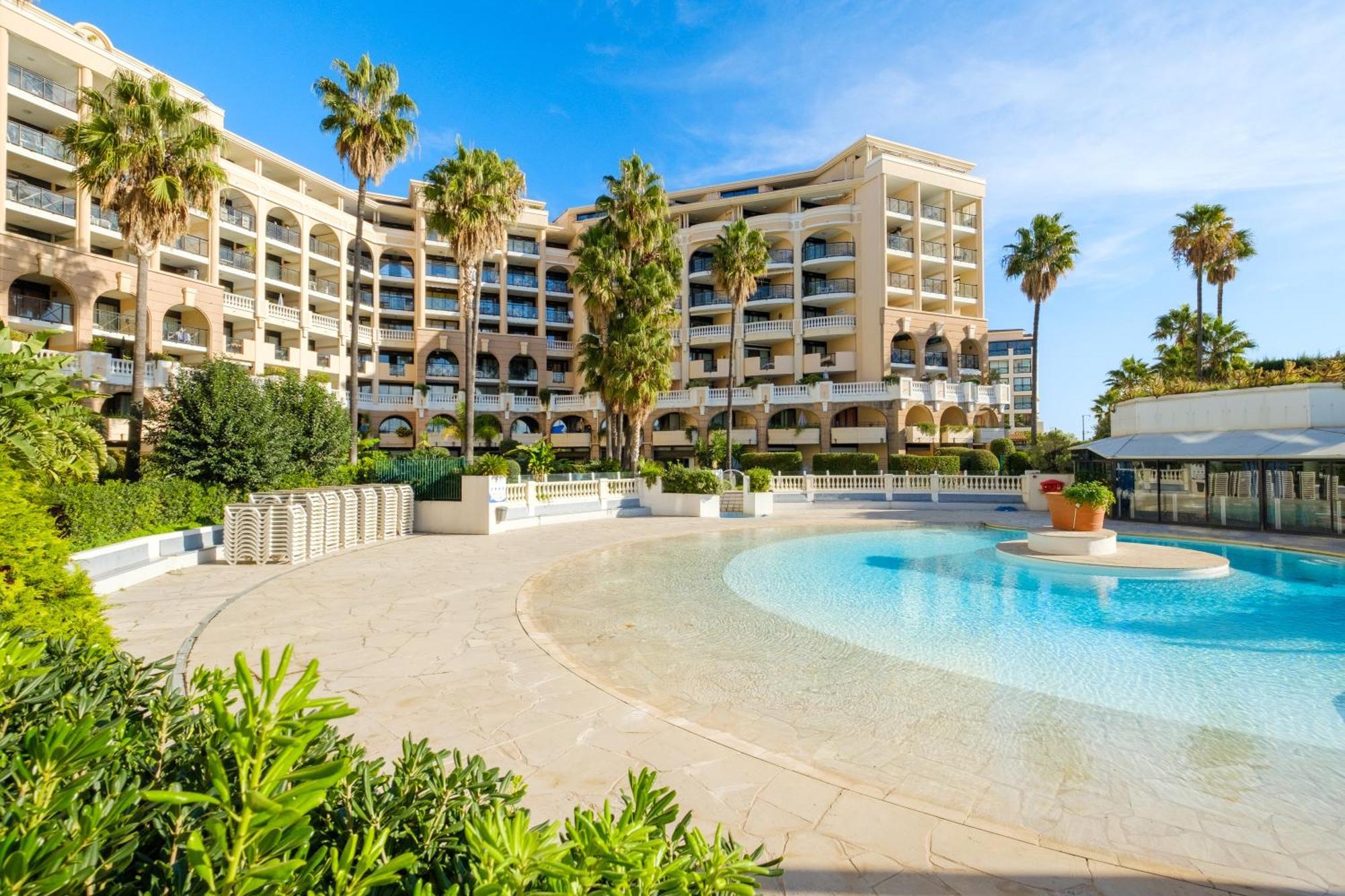 Residhotel Villa Maupassant Cannes Luaran gambar