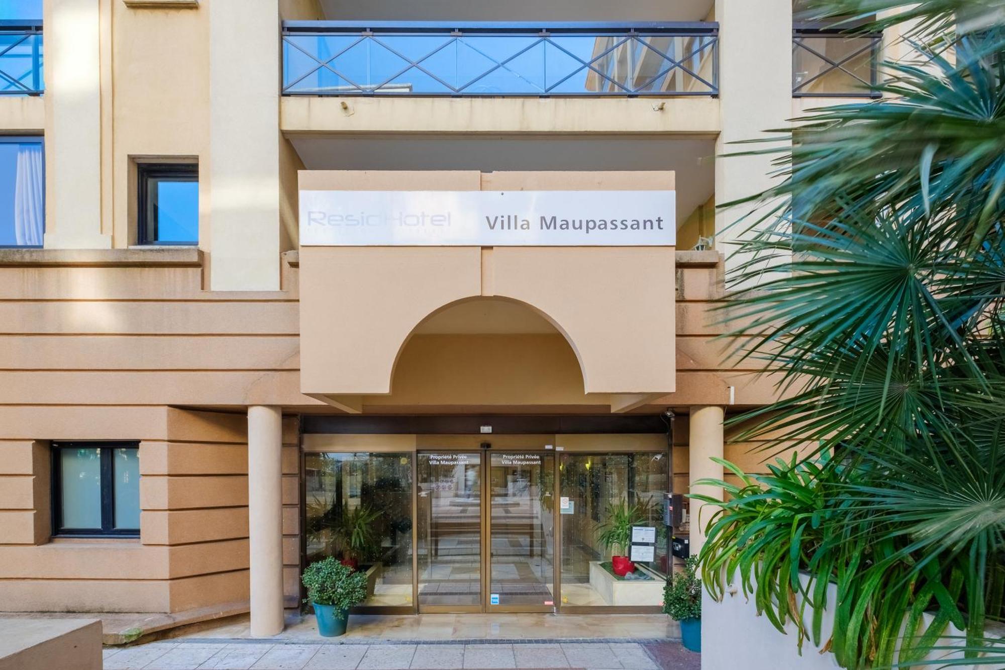 Residhotel Villa Maupassant Cannes Luaran gambar