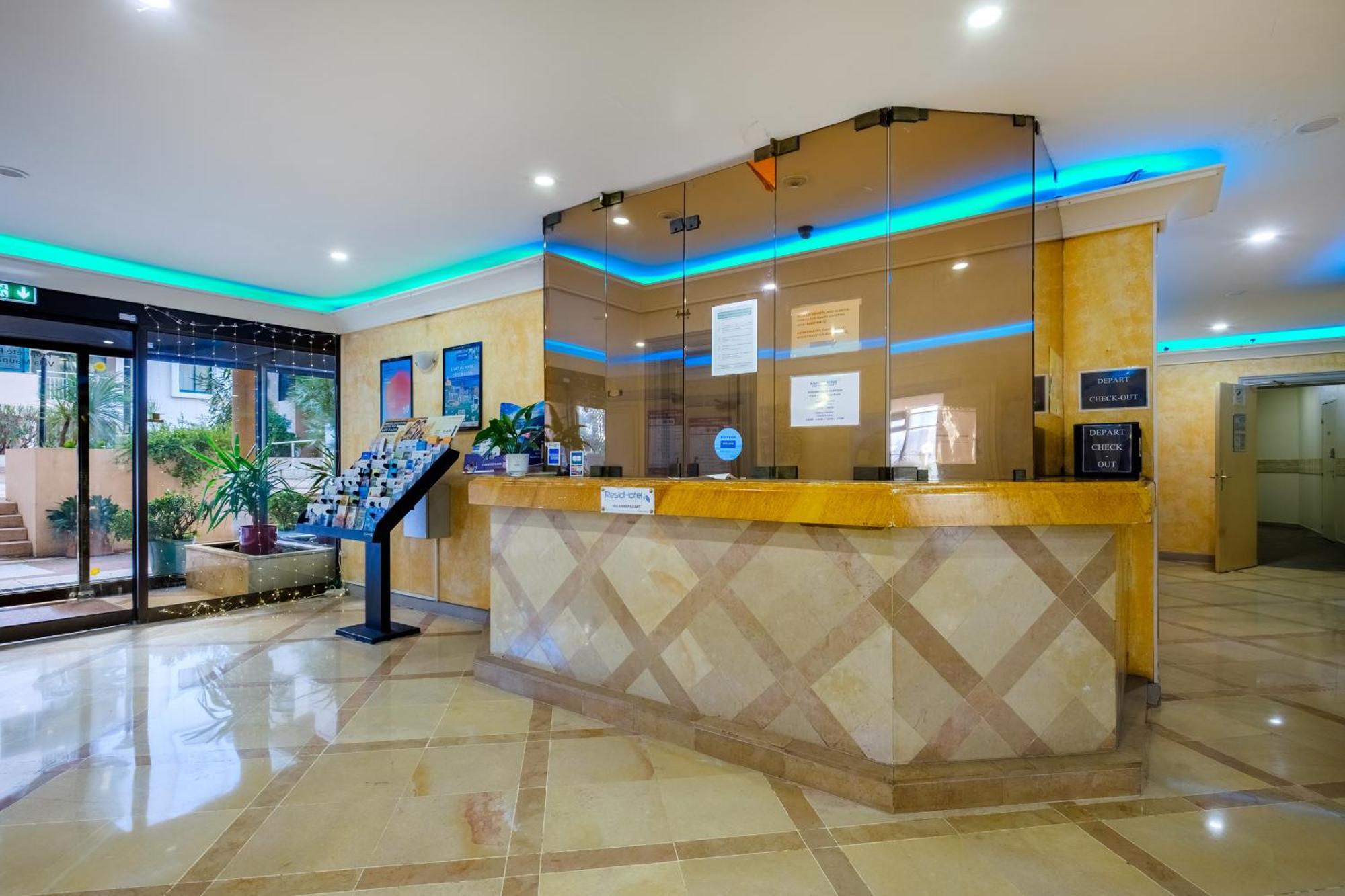 Residhotel Villa Maupassant Cannes Luaran gambar