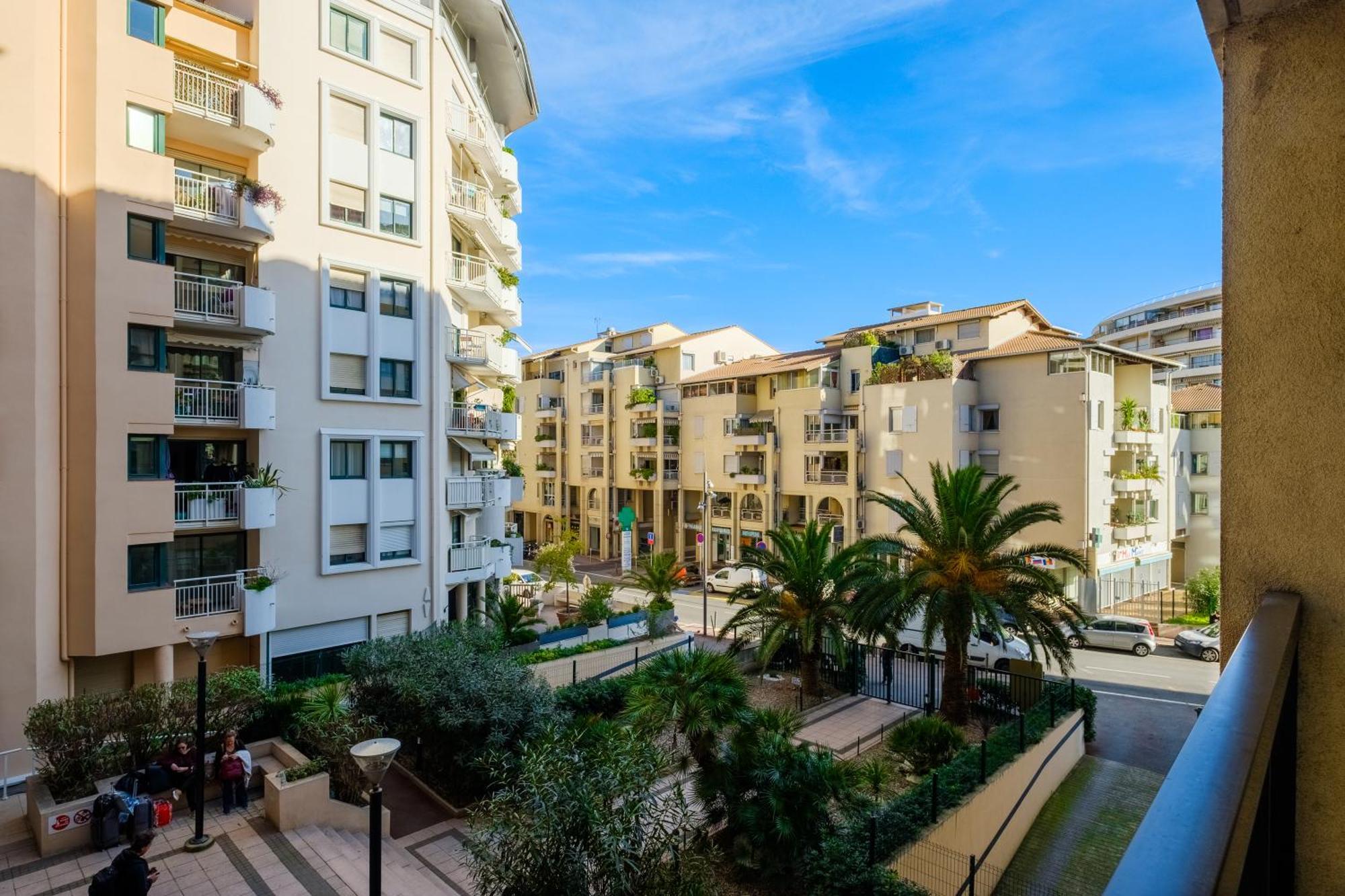 Residhotel Villa Maupassant Cannes Luaran gambar