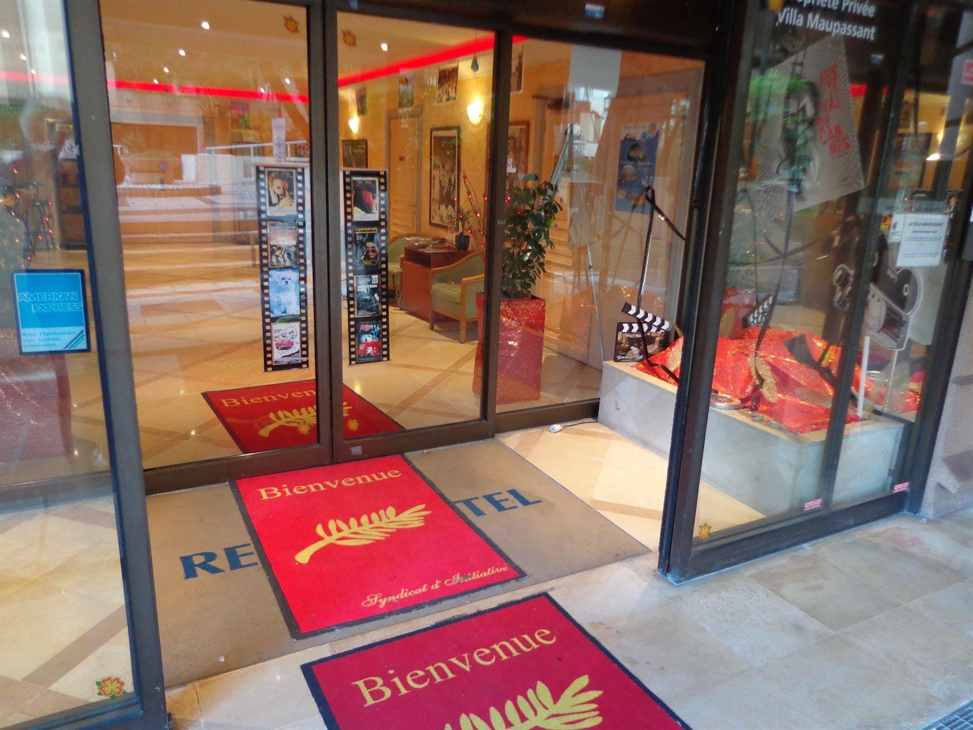 Residhotel Villa Maupassant Cannes Luaran gambar